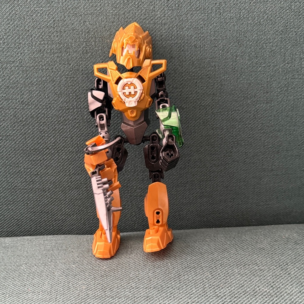 LEGO Hero Factory Rocka 3.0 (set 2143) Action Figure